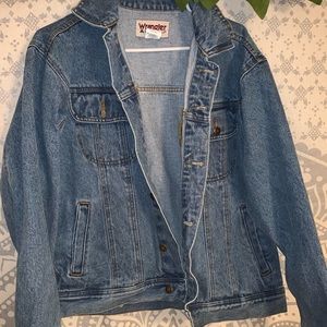 wrangler jean jacket